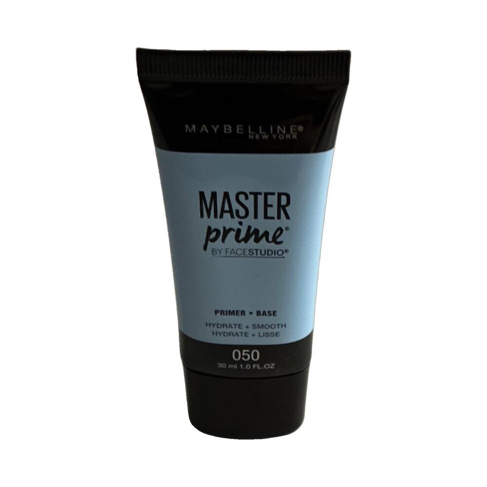 Maybelline New York Master Prime Primer 050 Hydrate + Smooth 1.0 fl oz